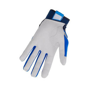 Guantes de Bateo de Béisbol de Cuero con Textura de Agarre Suave, Soporte Flexible para la Muñeca, Cierre de Hebilla, Duraderos, para Entrenamiento Profesional - Product Image 3
