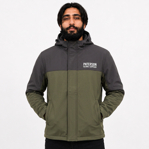 Chaquetas Softshell Personalizadas de Invierno para Empresas, con Opciones de Logotipo de Marca, Cuello Alto, Producción de Marca Privada, Ropa Urbana - Product Image 1
