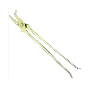 Instrumentos Veterinarios de Acero Inoxidable Aprobados por CE e ISO, Herramientas de Peluquería Equina Chapadas en Oro, Clinchers - Product Image 2