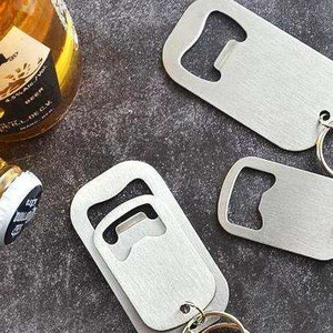 Destapador de Botellas Personalizado con Logotipo Artístico en Metal Fundido, Sublimado, para Cerveza y Refrescos, Llavero con Destapador de Botellas Personalizado - Product Image 6