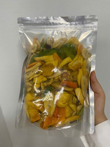 Paquete de Frutas Secas Mixtas de Vietnam, Surtido Tropical Envasado al Vacío: Mango, Jaca, Plátano, Batata, Pitaya - Product Image 1