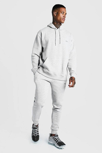 Conjuntos Deportivos Personalizados con Logotipo, 100% Poliéster/Algodón, para Hombre/Mujer, Ropa Deportiva de Invierno, Sudadera con Capucha y Pantalones - Product Image 5