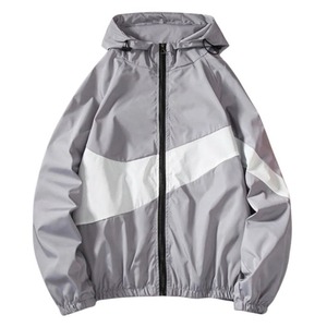 Unisex Waterproof Breathable Eco-Friendly <b>Canvas</b> Motorcycle Rain Jacket Lightweight Windproof Hooded Design with Front Logo - Product Image 4