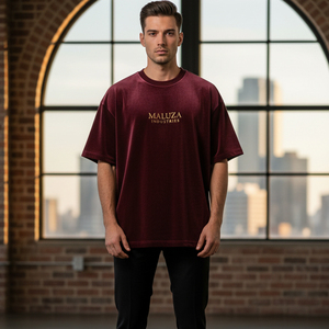 T-shirt Oversize Homme Designer Personnalisable Logo Streetwear Coton Épais Délavé Vintage Coupe Boxy Uni - Product Image 6