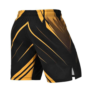 Shorts de MMA à Impression Numérique de Haute Qualité, Boxe, Jiu-Jitsu, Vêtements de Sport Personnalisés, Unisexe, Entraînement, Taille Élastique, Respirant - Product Image 4