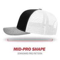 Gorra Trucker Premium de Poliéster con Tela Transpirable e Impermeable, Impresión por Transferencia de Calor para Uso Promocional, Visera Curva Clásica