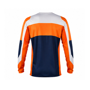 Maillot de motocross personnalisé 100% polyester en mesh, sublimation, pour adultes, cyclisme, course automobile, vêtements de motocross - Product Image 3