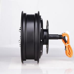 Haute performance <span class=keywords><strong>YUMA</strong></span> 12 pouces 3000W précision de moteur fendu à arbre unique pour véhicule de livraison sans pilote - Product Image 5