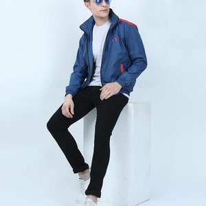 Classic Fit Windbreaker Jacket With <b>Light</b> <b>Shell</b> And Stylish Daily Look Soft Fabric Windbreaker Winter Jacket - Product Image 4