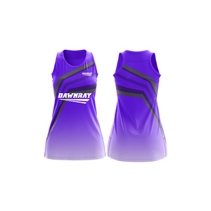 ชุดยูนิฟอร์มเน็ตบอลสำหรับการแข่งขัน |   ชุดยูนิฟอร์มเน็ตบอลแบบซับลิเมชั่นพร้อมโลโก้ทีม ชื่อ และหมายเลข |   โพลีเอสเตอร์ที่ระบายอากาศได้ดี - Product Image 4