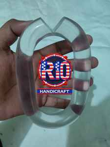 Maillons de chaîne en résine de haute qualité pour sculpture murale d'intérieur, ornement esthétique moderne, décoration de salon, objet décoratif - Product Image 5