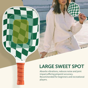 Bolsa Organizadora Premium y Elegante para Palas de Pickleball con Diseño Protector de Cuero Genuino y Apta para Viajes a un Precio Razonable - Product Image 6