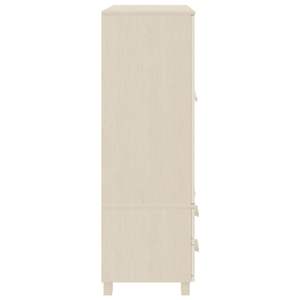 Armario Rectangular Mediano de Madera de Pino Maciza <span class=keywords><strong>Color</strong></span> Marrón <span class=keywords><strong>Miel</strong></span>, Solución de Muebles Versátil y Elegante - Product Image 4