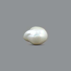 Natural Keshi Seawater Pearl 7.4 Carat 11mm Loose Gemstone for Jewelry Making - Product Image 3