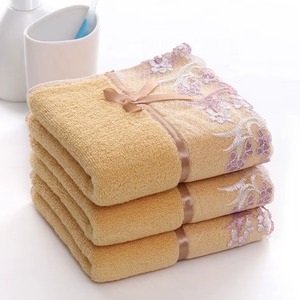 Wholesale Luxury Face <b>Towels</b> Heavy GSM Cotton Soft Smooth Quick Dry Eco-Friendly Child-Proof Hand <b>Towels</b> Custom OEM Bulk Supply - Product Image 5