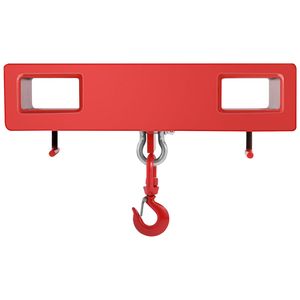 4400 libbre. Gru Girevole per Carrelli Elevatori - Attrezzatura di Sollevamento Mobile - Product Image 1