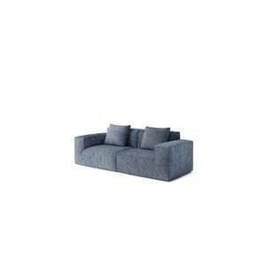 Divano Letto Modulare Convertibile Belfin, Comodo Divano a Blocchi Tofu con Braccioli, Compresso e Facile da Usare - Product Image 3