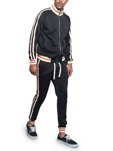 Trajes Deportivos de Color Sólido Más Vendidos para Hombre, Ropa Deportiva y de Moda, Trajes Deportivos para Correr y Trotar, Venta al Por Mayor OEM - Product Image 2