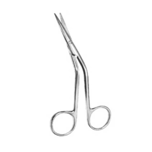 Premium Heymann Nasal Turbinectomy Scissors - Reusable Stainless Steel Rhinoplasty Septoplasty Nasal Polyp Removal ENT Scissors - Product Image 4