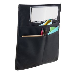 Tasche da 12 Pack per sedia da classe con targhetta con nome Chairback Buddy Pocket per uso scolastico - Product Image 1