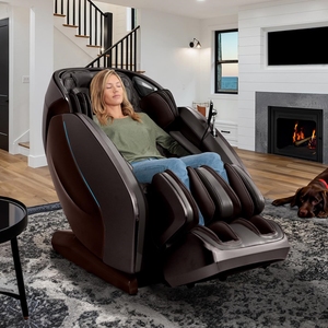 Sillón de Masaje de Gravedad Cero, Reclinable de Cuerpo Completo, Terapia de Calor, Puntos de Presión, Airbag, Modo Automático, Reposapiés Extensible - Product Image 2