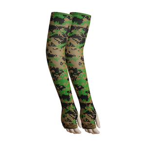 Manchons de protection solaire personnalisés pour l'été, manchons de cyclisme sportifs rafraîchissants, protection solaire, prix de gros, OEM 2026 - Product Image 1
