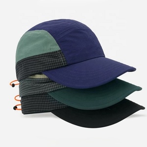 High Quality Unisex Lightweight 100% Nylon Unstructured UPF50+ Quick Dry Breathable Water Resistant Athletic Golf <b>Baseball</b> <b>Cap</b> - Product Image 4