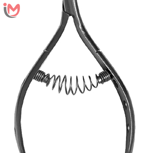 Coupe-cuticules professionnels en acier inoxydable, coupe-ongles avec ressort, vente en gros OEM - Product Image 5