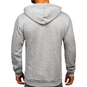 Chándal Deportivo Personalizado de Alta Calidad para Hombre, Sin Cordones, Grueso, 100% Algodón, para Invierno - Product Image 5