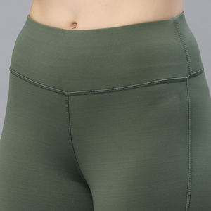 Pantalon sans couture respirant taille haute pour femme 2026, vêtements de sport et fitness en Spandex/Polyester, faible MOQ, prix raisonnable, OEM - Product Image 5