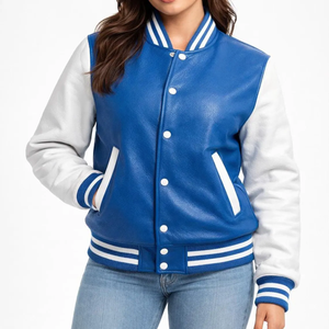 Streetwear Varsity <b>Jacket</b> Men's Varsity <b>Jacket</b> Women's Varsity <b>Jacket</b> Unisex Varsity <b>Jacket</b> - Product Image 5