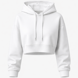 Sudadera Corta Personalizada al por Mayor para Mujer - Fabricante Mayorista de Calidad Premium con Servicio OEM - Product Image 1