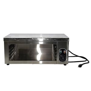 Fondeur et gril à fromage électrique en acier inoxydable 2000W pour usage commercial - Product Image 1