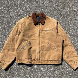 Custom <b>Denim</b> <b>Jacket</b> Men Women Streetwear Acid Wash Distressed Embroidery Logo Premium Quality Wholesale New Arrival - Product Image 1