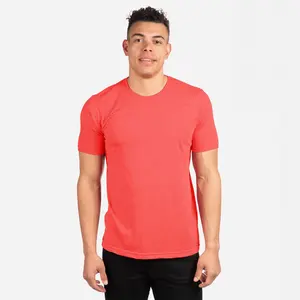 Next Level Apparel Red Unisex Festival T-Shirt Festival T-Shirt - Next Level 6200 Custom Print Fashionable Breathable Tee