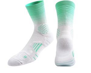 Custom Logo High Quality Eco-Friendly Anti-Slip Crew <b>Socks</b> for Men's Running Basketball Volleyball Daily Life Children Cotton - Product Image 6