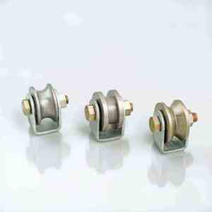 Rodillo para Puerta Corredera Moderna de Acero Inoxidable Pulido de Alta Resistencia, 50 mm de Grosor, Rodamiento Suave y Duradero, Pieza de Ferretería para Exteriores - Product Image 4