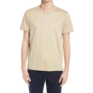 OEM ODM HOMIZON ENTERPRISES HE-MS-47 T-shirt personnalisé pour homme avec logo sur le devant, 100% coton, respirant, séchage rapide, écologique, coupe classique - Product Image 3