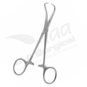 Pinza para Toallas Backhaus de Acero Inoxidable Manual de Alta Calidad para Operaciones Quirúrgicas y Uso Veterinario IAA INSTRUMENTOS QUIRÚRGICOS - Product Image 2