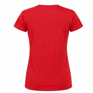 T-shirt en tricot à manches courtes et col rond pour filles, style décontracté moderne, tissu de qualité supérieure, confortable, vêtements de mode pour tous les jours - Product Image 2