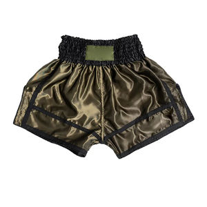 High Quality Custom Made Durable Breathable Muay Thai Boxing Shorts for Adults 100% Polyester Wholesale - Product Image 5
