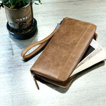 Cartera Moderna y Elegante para Hombre, de Microfibra y Cuero Sintético, Impermeable, Delgada, con Tarjetero, de Primera Calidad - Product Image 4