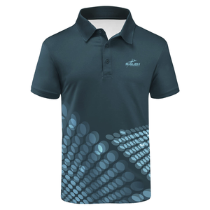 Camiseta de Polo Deportiva para Golf con Material que Absorbe la Humedad, Construcción Ligera y Ajuste Cómodo para Uso Activo - Product Image 1