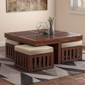 Juego de Comedor Clásico de Lujo Americano, Europeo y Francés, Muebles de Comedor, Muebles de Madera Maciza - Product Image 1