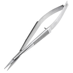 Ciseaux à ongles de manucure de haute qualité, finition Dall, lame incurvée extra-fine et tranchante, en acier inoxydable, ciseaux à cuticules pour la beauté des ongles - Product Image 3