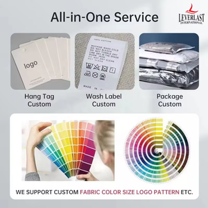 เสื้อยืดเปล่าผ้าฝ้ายแท้ 100% แบรนด์แฟชั่น เสื้อยืดผ้าฝ้ายพร้อมส่ง รับผลิตแบบ OEM ODM โรงงานขายส่ง - Product Image 5