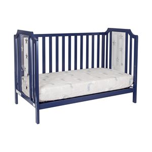 Lit d'enfant convertible 3-en-1 Celeste bleu marine pour enfants - Product Image 6