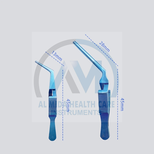 Al Mida Healthcare Surgical Vascular Clamps Set Manual Hemostatic Forceps Neurosurgery <b>Clip</b> ISO13485 Certified Class II CE - Product Image 3