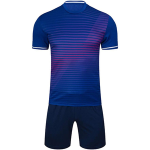 Football Kits Full Set Soccer Kit Youth Custom Soccer Jersey Quick Dry Adults Team Football Shirt Men Soccer Wear With <b>Socks</b> - Product Image 4