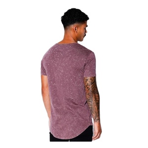 T-shirt Oversize Délavé à l'Acide 230 GSM Coton Premium Rétro Effet Usé Streetwear Fabricant OEM Marque Privée - Product Image 5